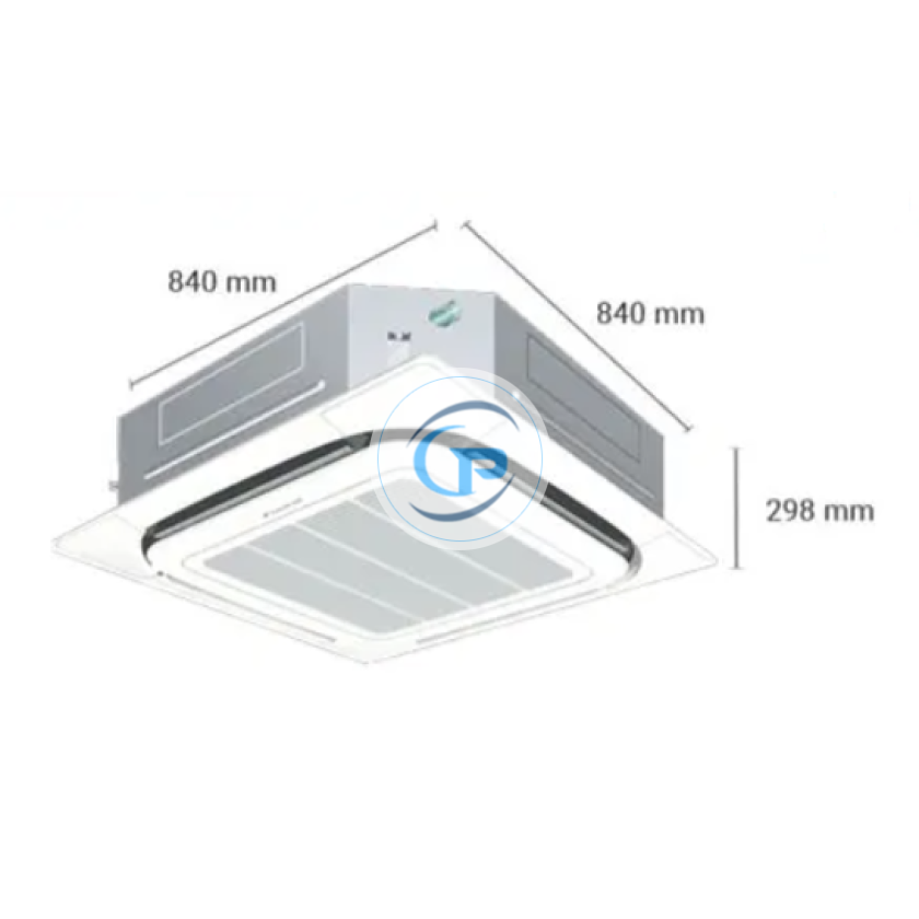 Máy lạnh âm trần Daikin 1 chiều Inverter FCF125CVM-3 pha 5.0 HP 