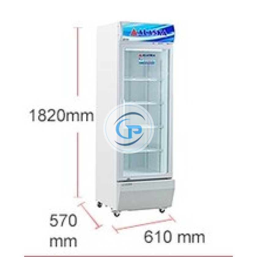 Tủ mát Alaska Inverter 342 lít LC-633HI
