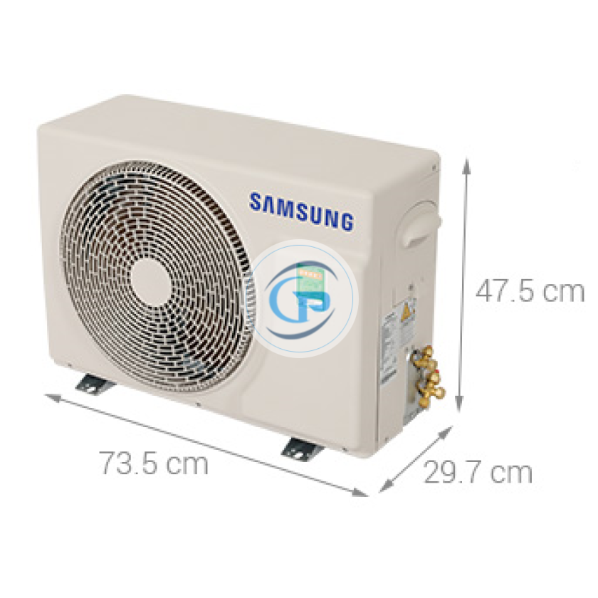 Máy lạnh Samsung Inverter AR10DYHZAWKN/SV  1.0 HP