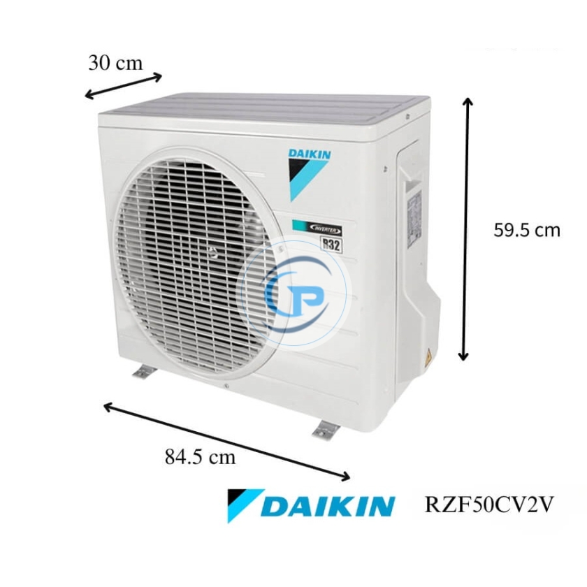 Máy lạnh âm trần Daikin 1 chiều inverter FCF50CVM/RZF50CV2V-2.0hp