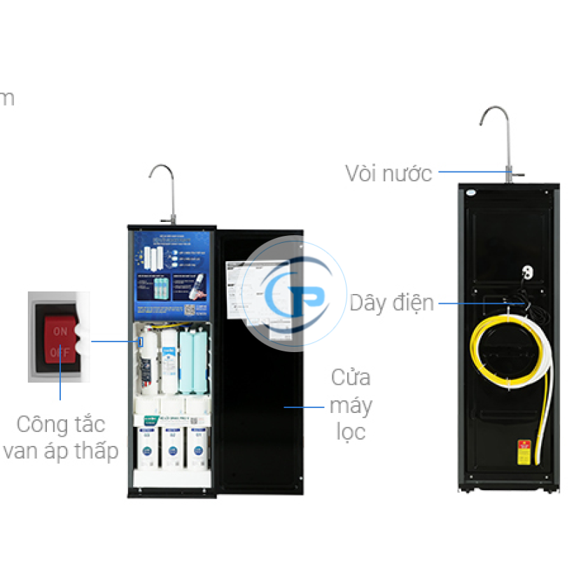 Máy lọc nước RO Karofi KAQ-X18 11 lõi