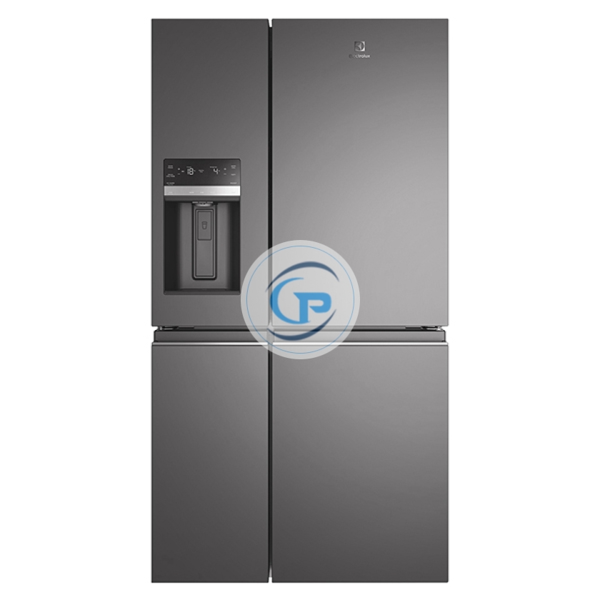Tủ Lạnh Electrolux Inverter 609 Lít EQE6879A-B
