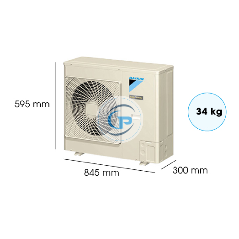 Máy lạnh âm trần Daikin FCFC50DVM/RZFC50DVM Inverter – 2.0hp