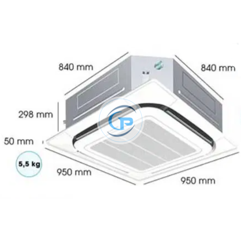Máy lạnh âm trần Daikin FCFC71DVM/RZFC71DVM(Y1) Inverter – 3.0hp