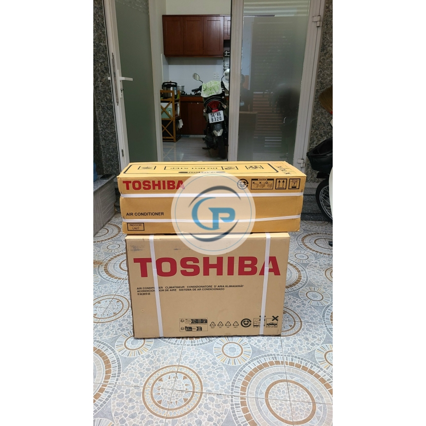 Máy lạnh treo tường Toshiba RAS-H13E2KCVG-V Inverter-1.5hp