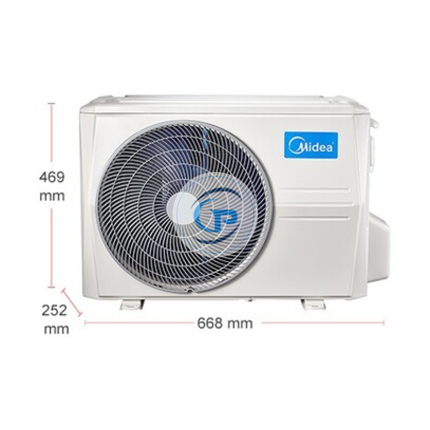 Máy lạnh treo tường Midea Inverter MSAF6-10CDN8-1.0hp 