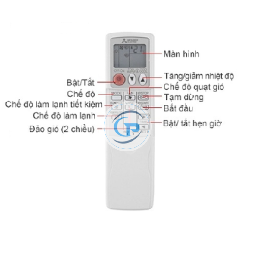 Máy lạnh Mitsubishi Electric Inverter MSY/MUY-JW25VF 1 hp
