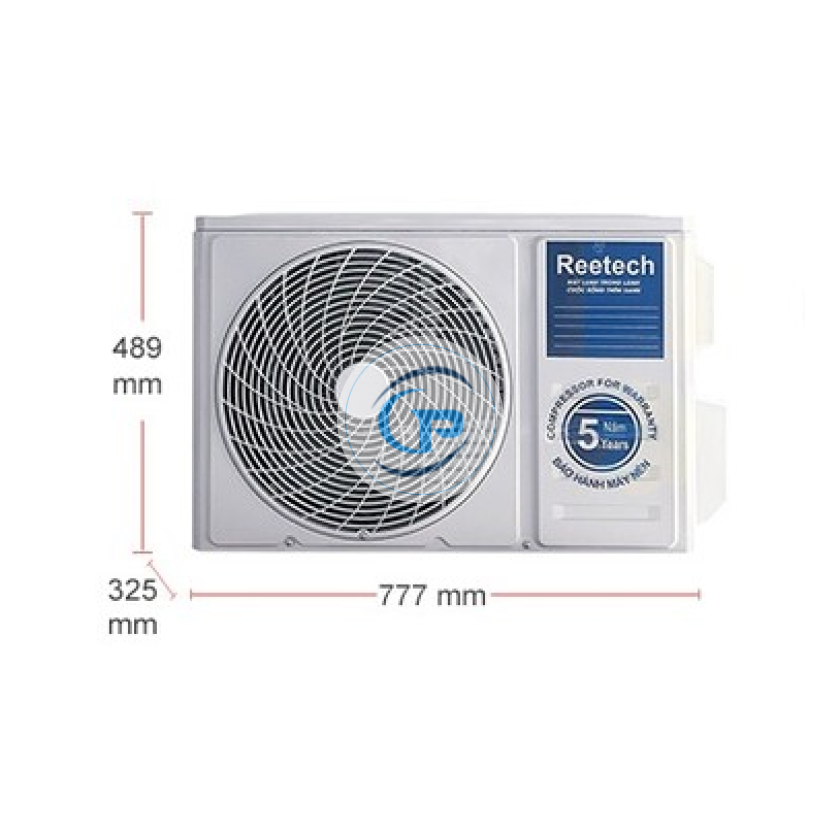 Máy lạnh treo tường Reetech RT12-TB-BT-1.5hp