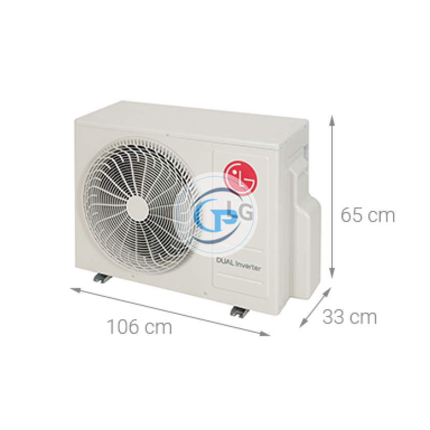Máy lạnh treo tường LG Inverter  V24WIN1 - 2.5hp