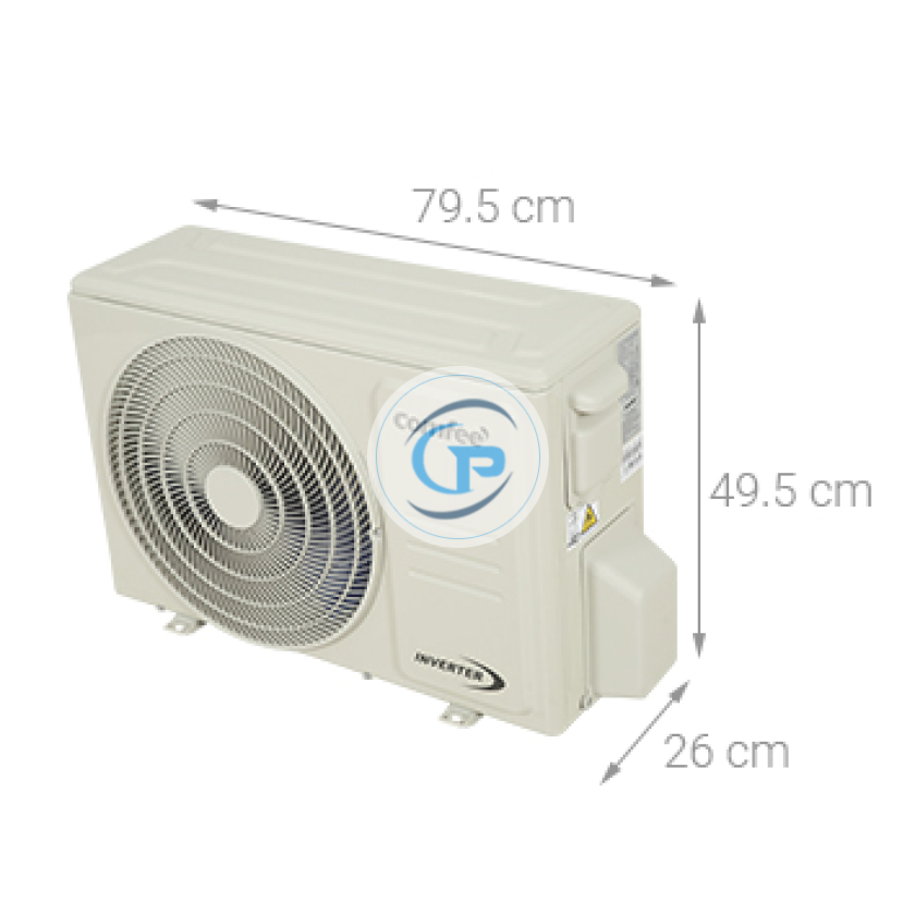 Máy Lạnh Comfee Inverter CFS-10VGDF  1.0HP