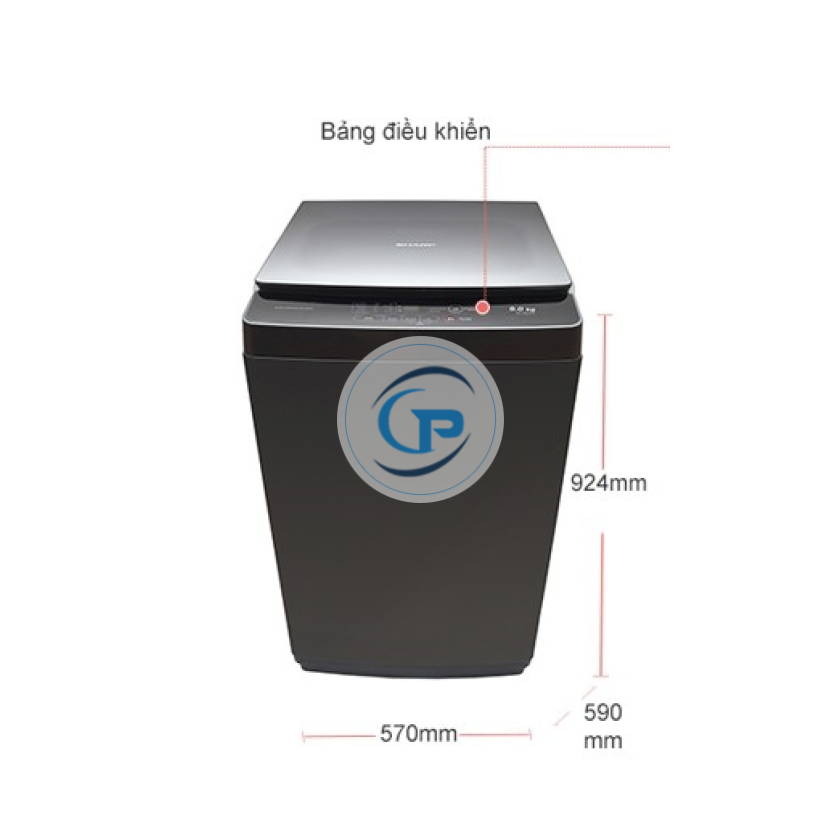 Máy Giặt Sharp ES-Y100HV-S 10 Kg