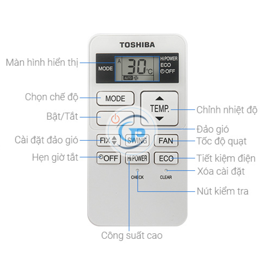Máy lạnh treo tường Toshiba RAS-H18S4KCV2G-V -2.0hp