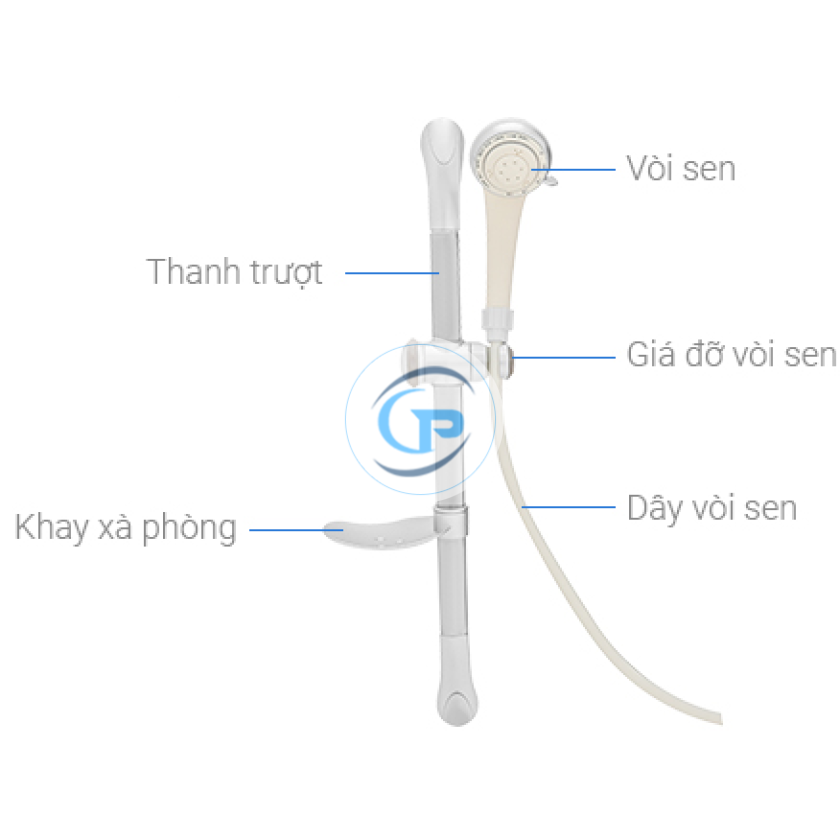 Máy nước nóng trực tiếp Electrolux 4500W EWE451LB-DPX2
