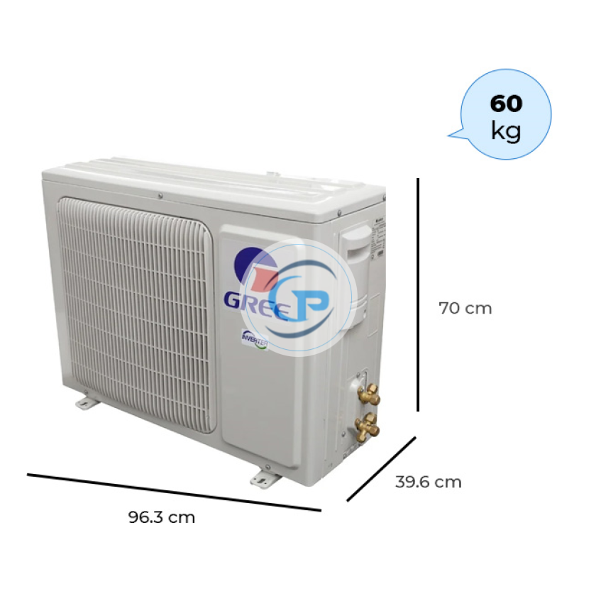 Máy lạnh tủ đứng Gree GVC24AL-K6NNC7A 2.5HP