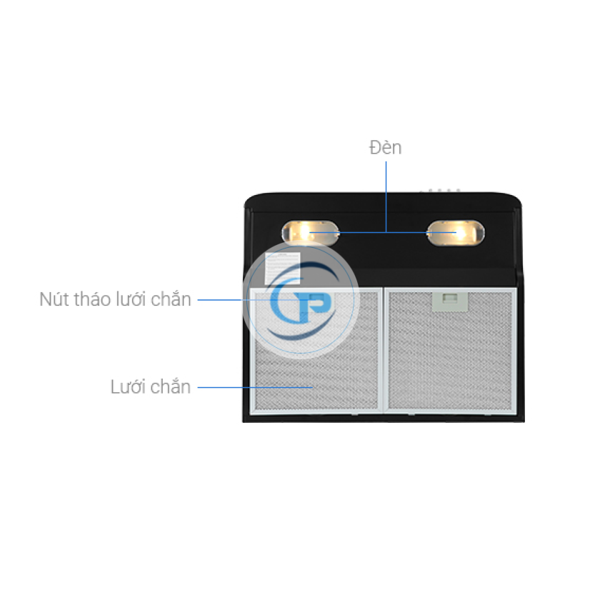 Máy hút mùi âm tủ Electrolux EFT6032K