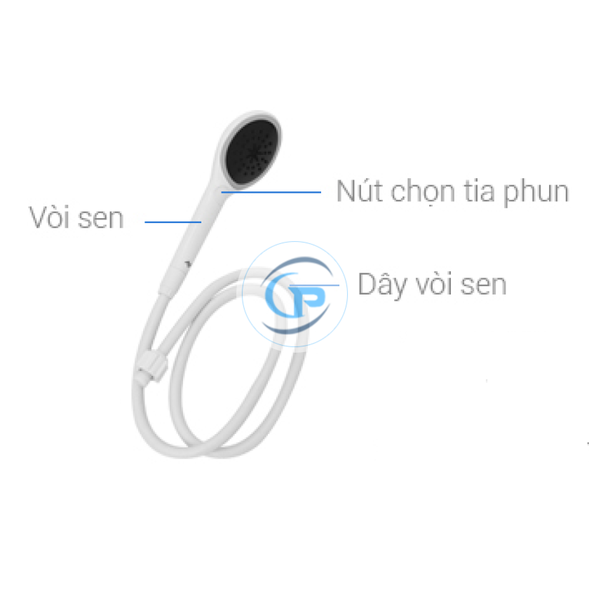 Máy Nước Nóng Trực Tiếp Panasonic DH-4NP1VW Có Bơm 