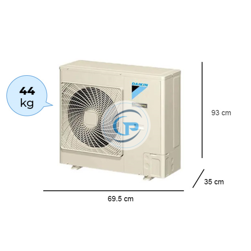 Máy lạnh âm trần Daikin FCFC85DVM/RZFC85DVM(Y1) Inverter – 3.5hp