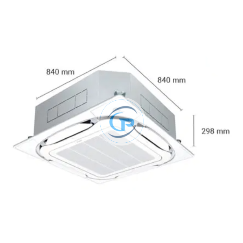 Máy lạnh âm trần Daikin FCFC100DVM/RZFC100DVM(Y1) Inverter – 4.0hp
