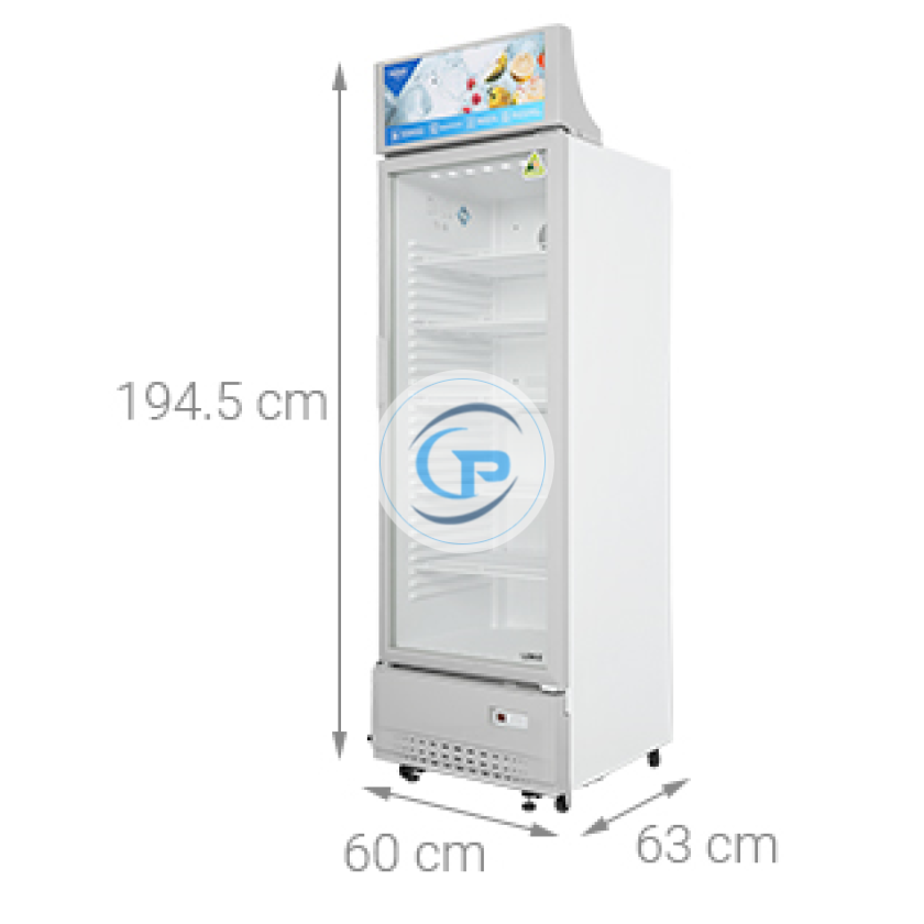 Tủ mát Aqua 320 lít AQS-AF440S