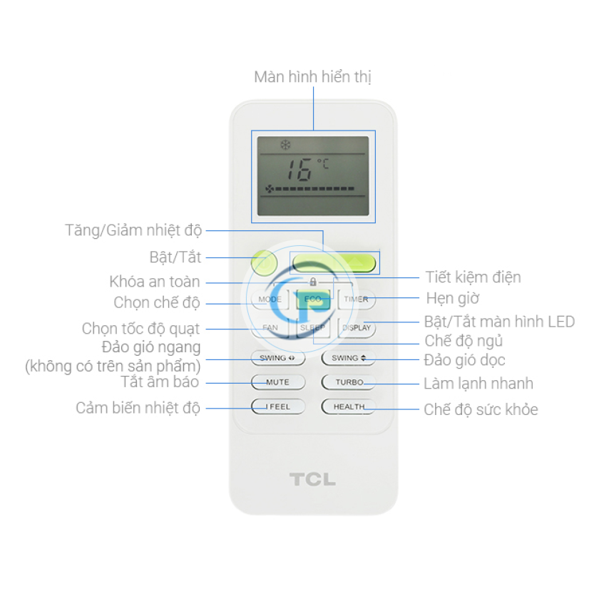 Máy lạnh TCL Inverter TAC-18CSD/XAB1I 2 HP 
