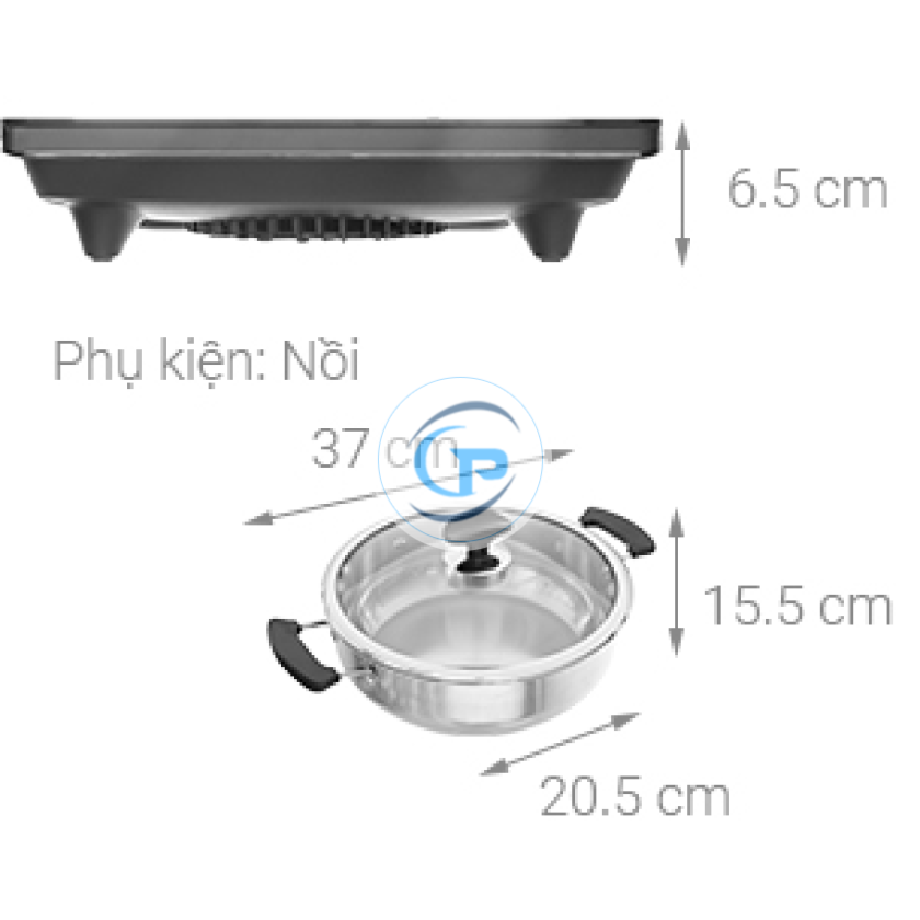 Bếp từ Electrolux ETD29MKC