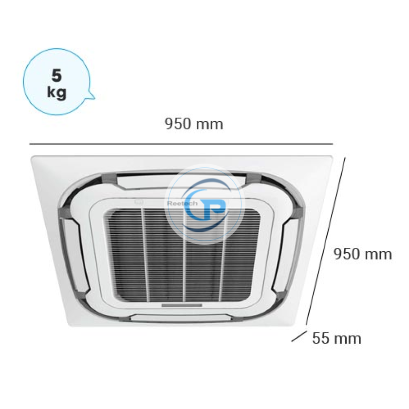 Máy lạnh âm trần Reetech RGT24/RC24-2.5hp