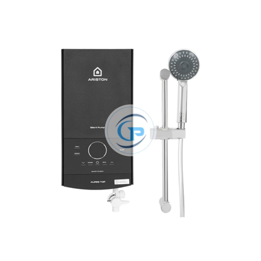 Máy Nước Nóng Ariston AURES Premium TOP 4.5P Có Bơm