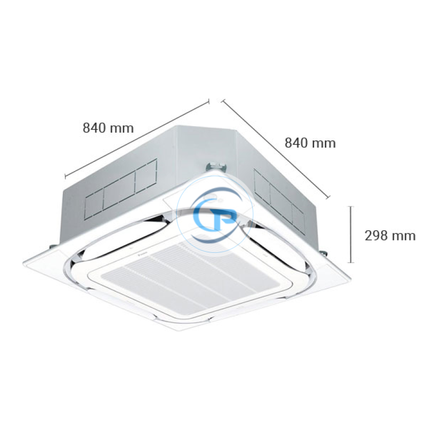 Máy lạnh âm trần Daikin FCFC140DVM/RZFC140DY1 Inverter – 5.5hp