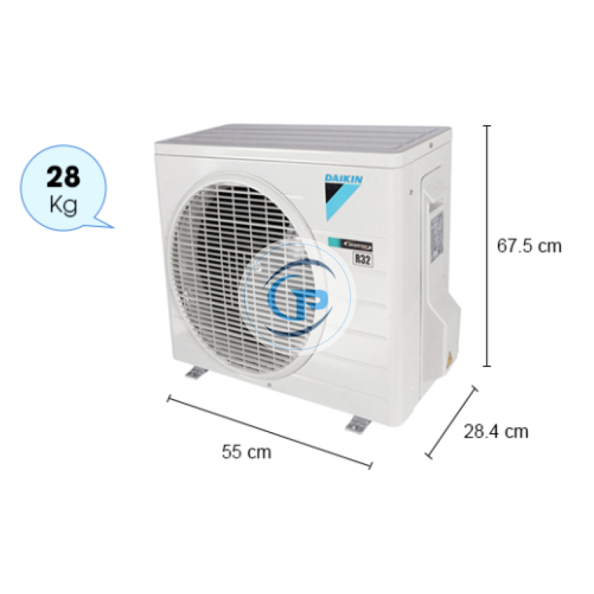 Máy lạnh âm trần Daikin FFFC60AVM/RZFC60DVM Inverter - 2.5hp