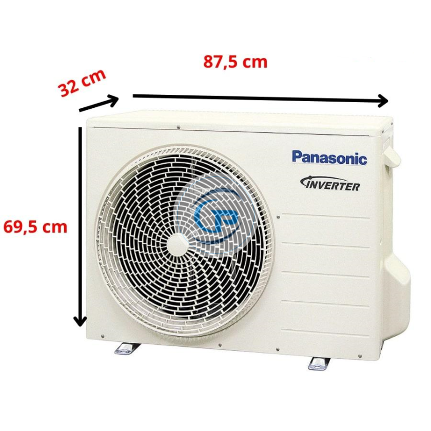 Máy lạnh giấu trần nối ống gió Panasonic S-36PFB1H5B/U-36PNB1H8 - 4.0hp