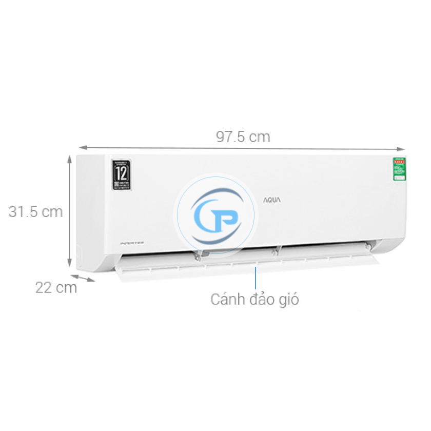 Máy lạnh AQUA Inverter AQA-RV24QA2 2.5HP 