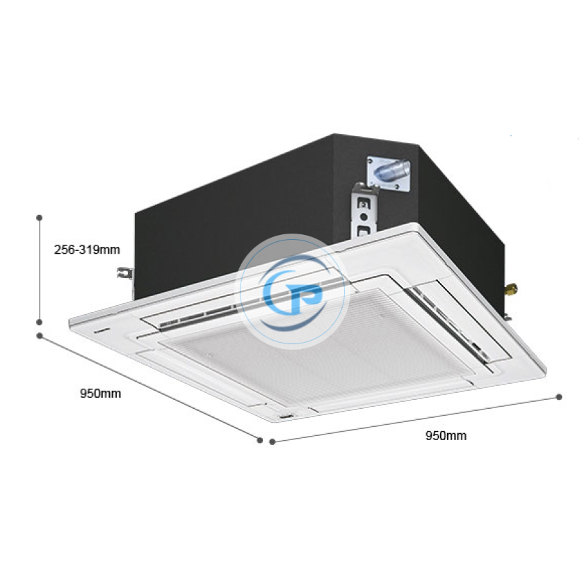 Máy lạnh âm trần Panasonic S-36PU1H5B/U36PN1H8-4.0hp
