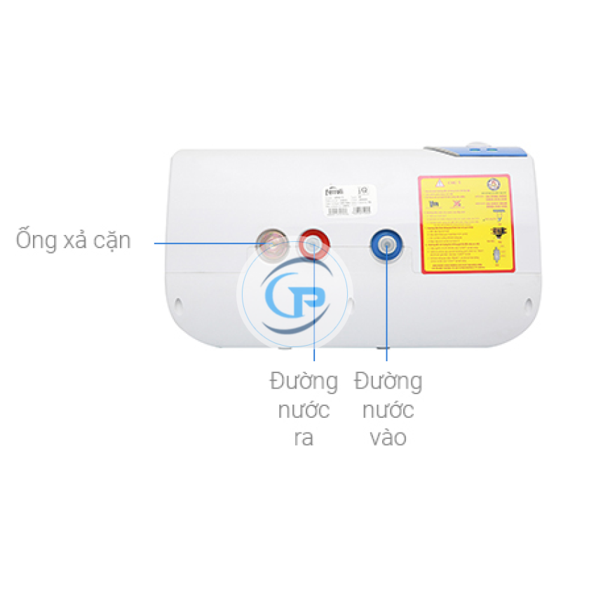 Máy nước nóng gián tiếp Ferroli VERDI 15L AE