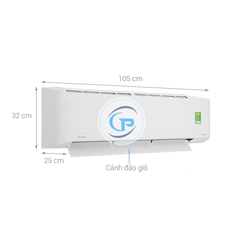 Máy lạnh treo tường Toshiba  RAS-H24S4KCV2G-V -2.5hp