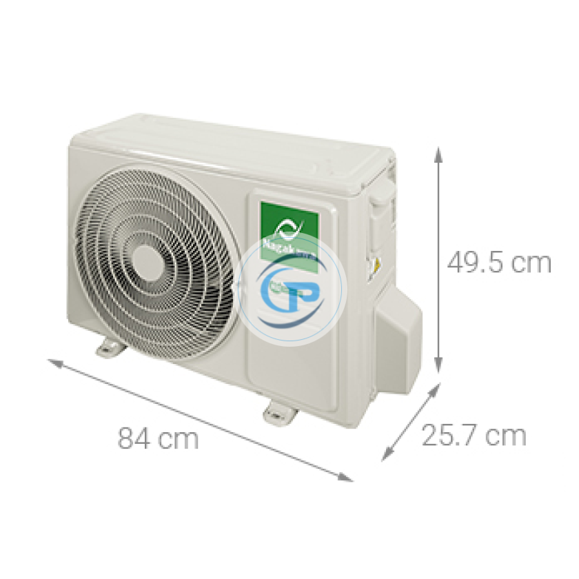 Máy lạnh treo tường Nagakawa NS-C09R2T30-1.0hp
