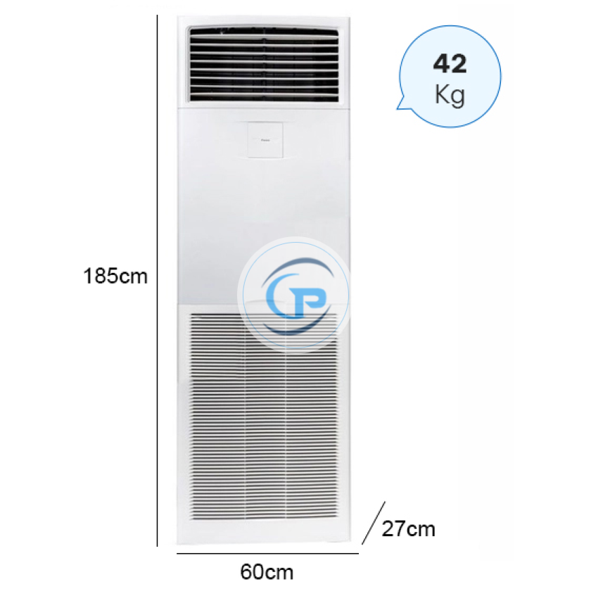 Máy lạnh tủ đứng Daikin FVA100AMVM/RZF100CYM Inverter-4.0hp