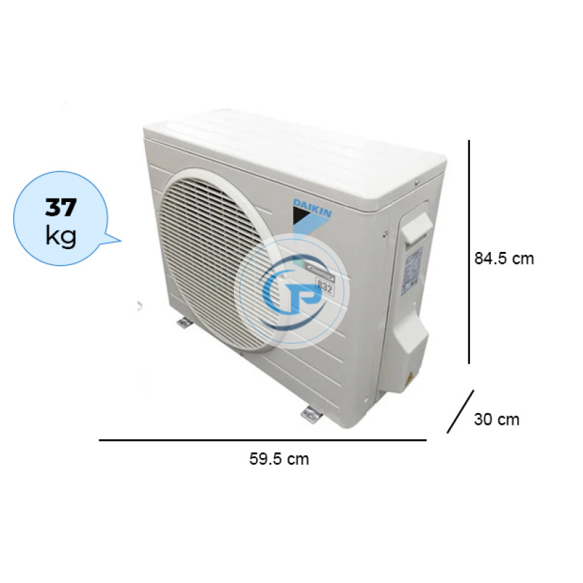 Máy lạnh âm trần Daikin FFFC71AVM/RZFC71DVM Inverter - 3.0hp