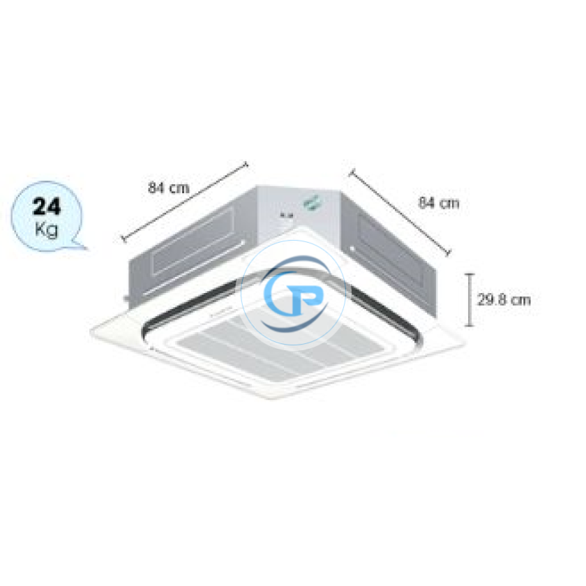 Máy lạnh âm trần Daikin FCNQ36MV1/RNQ36MY1 - 4.0hp