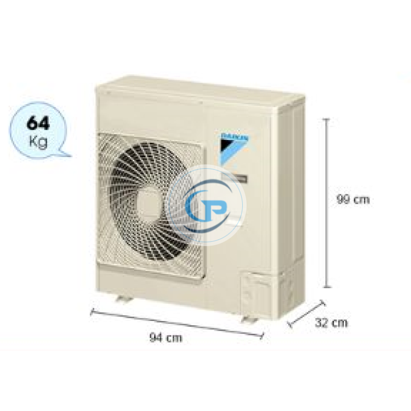 Máy lạnh âm trần Daikin FCNQ36MV1/RNQ36MY1 - 4.0hp