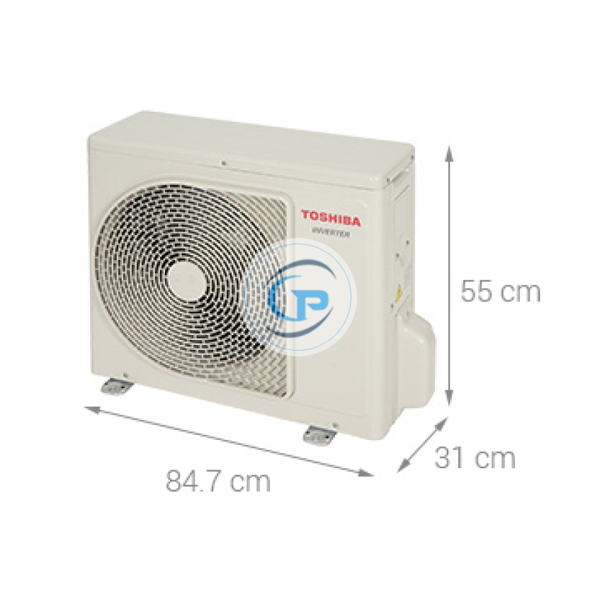 Máy lạnh treo tường Toshiba  RAS-H24S4KCV2G-V -2.5hp
