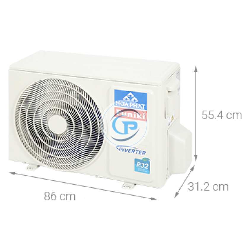 Máy lạnh Funiki Inverter HIC24TMU.ST3 2.5hp