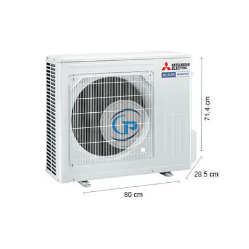 Máy lạnh Mitsubishi Electric Inverter MSY/MUY-JW60VF 2.5 hp  