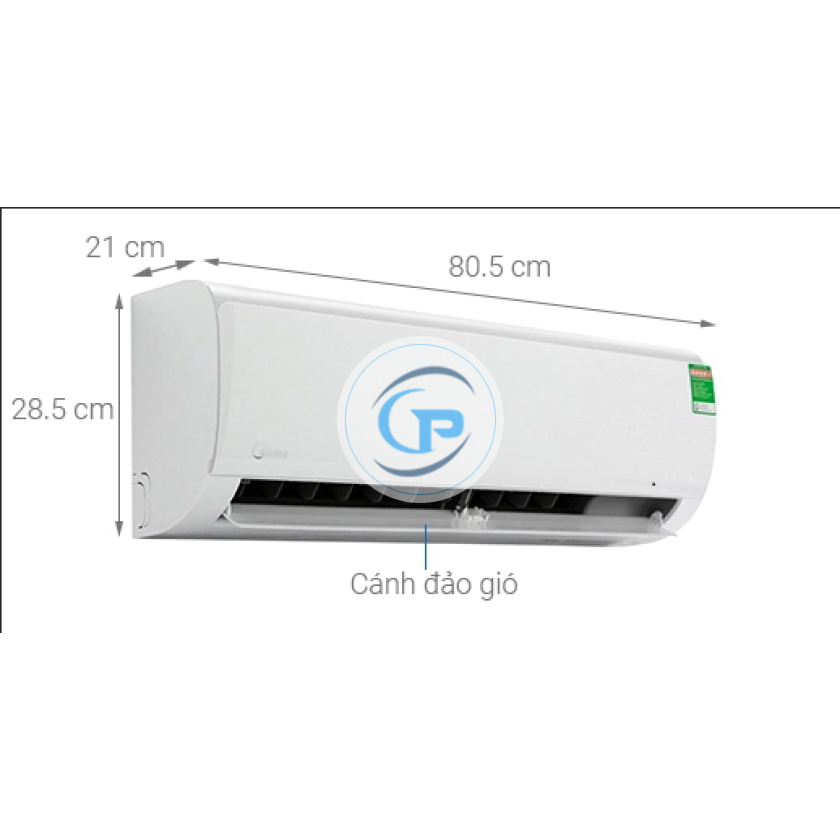 Máy lạnh treo tường Midea MSAFII-18CRN8 -2.0hp 