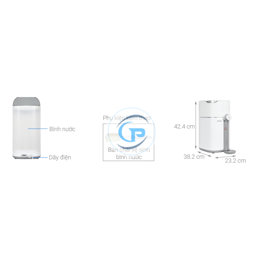Máy lọc nước Philips RO ADD6910/74