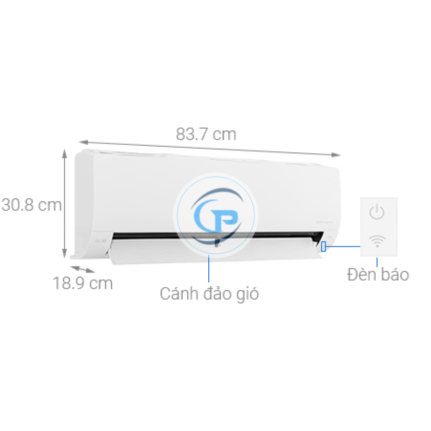 Máy lạnh treo tường LG Inverter V18WIN1 - 2.0hp