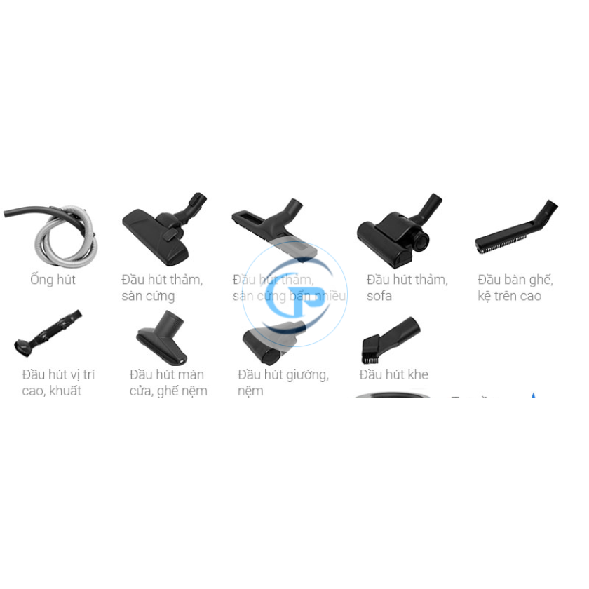 Máy hút bụi dạng hộp Electrolux EC41-6CR