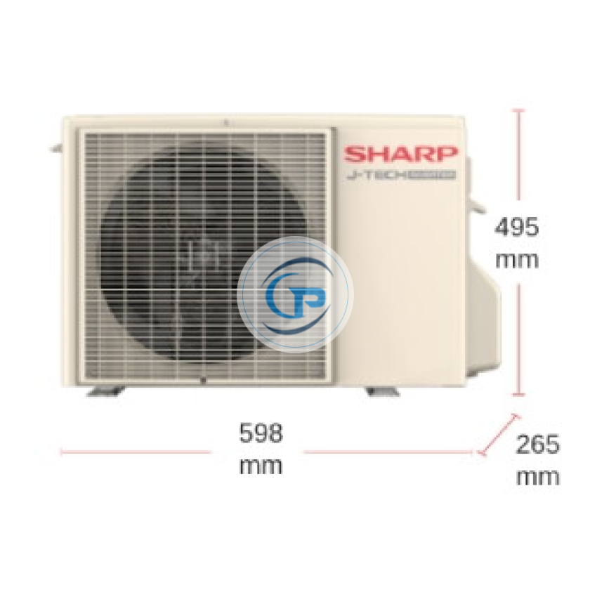 Máy lạnh Sharp Inverter AH-X13ZEW 1.5Hp