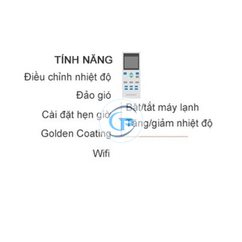 Máy Lạnh Comfee CFS-13FWFF-V 1.5HP 