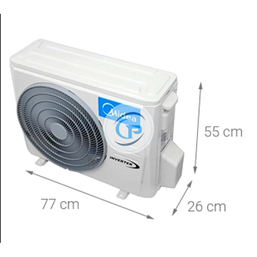 Máy lạnh treo tường Midea MSAFII-18CRN8 -2.0hp 