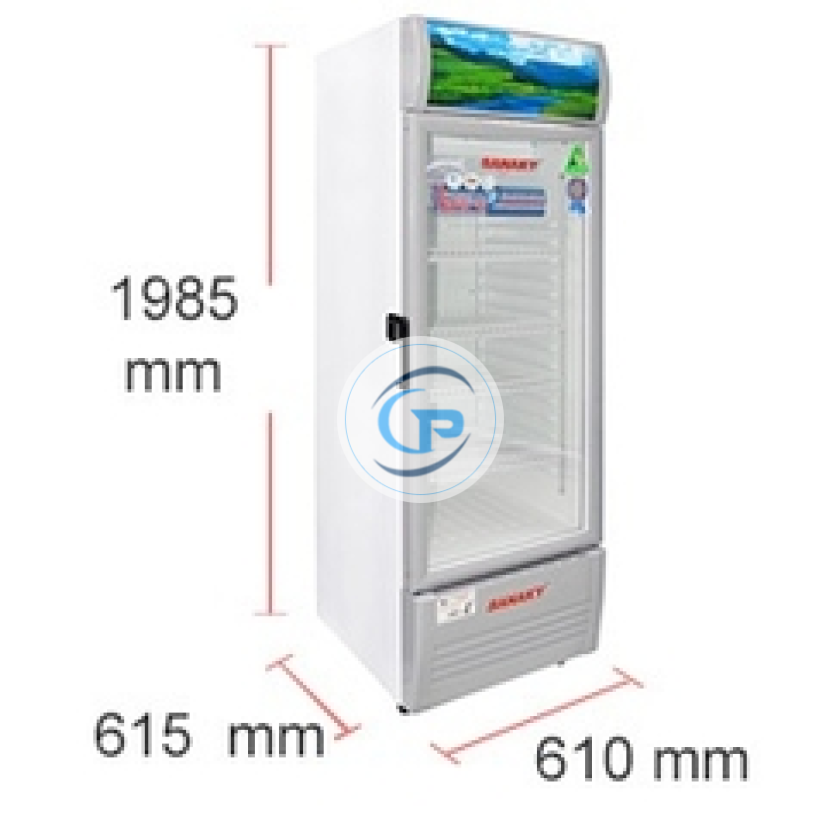 Tủ mát Sanaky 340 lít VH-408KL